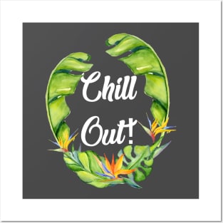 Cool chill out design Posters and Art